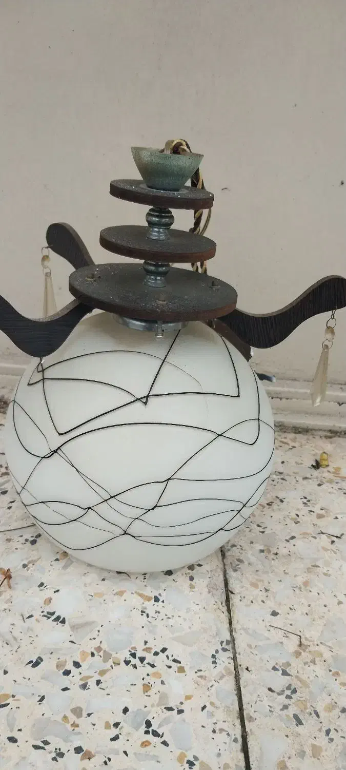 لوستر|لوستر و چراغ آویز|کوچصفهان, |دیوار
