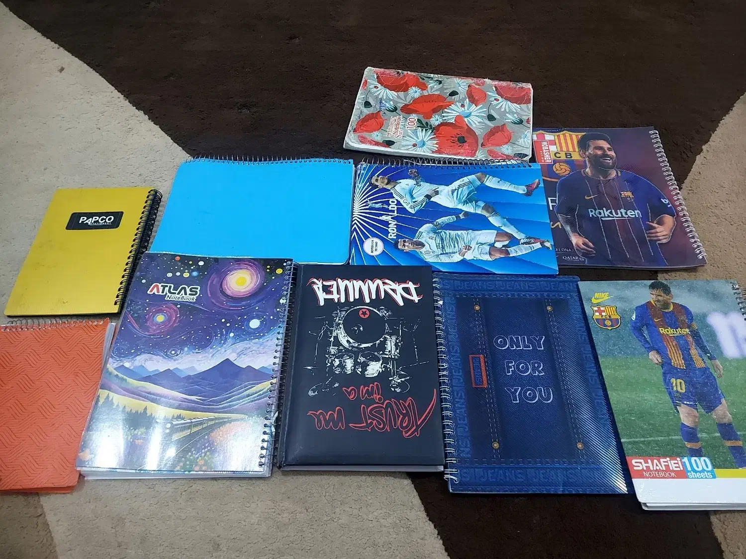 دفتر و کتاب در حد نو|لوازم التحریر|بوشهر, |دیوار