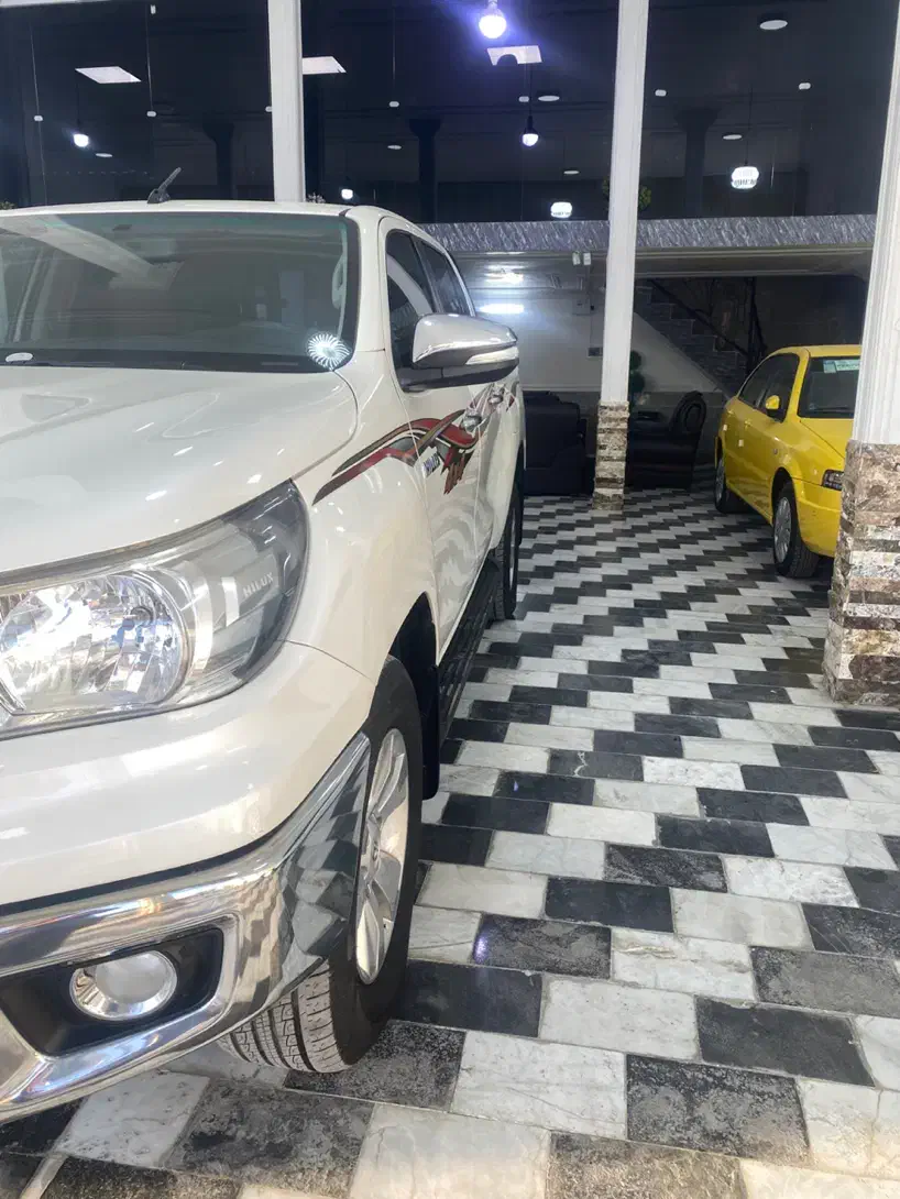 هایلوکس۲۰۱۶الفطیم درجه یک بدون رنگ|خودرو سواری و وانت|زاهدان, |دیوار