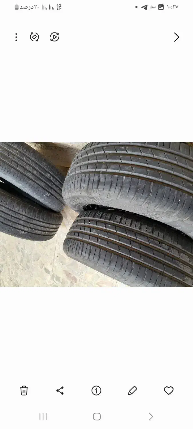 لاستیک کومهو کره|قطعات یدکی و لوازم جانبی|آباده, |دیوار