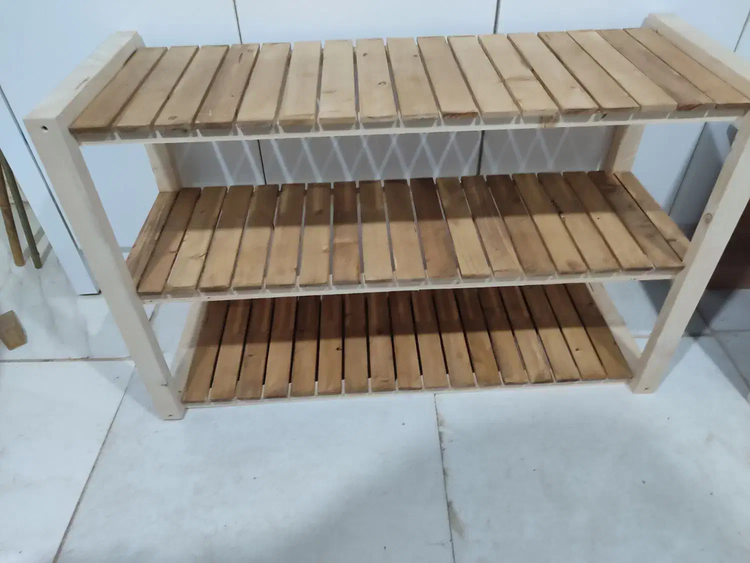 جا کفشی و اینه قدی|جاکفشی، کمد، دراور|بندر کنگان, |دیوار