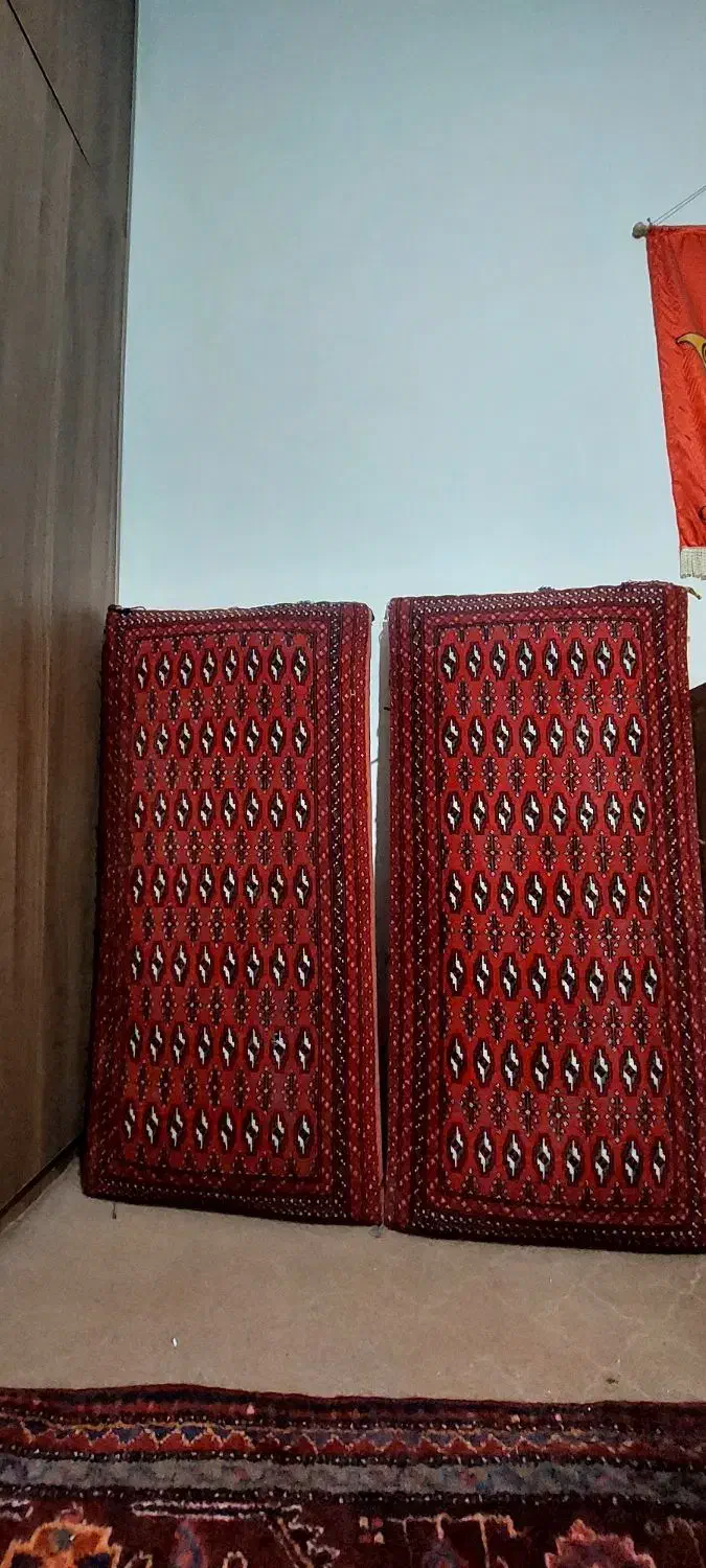 پشتی ترکمن|پشتی|کرج, کرج نو|دیوار