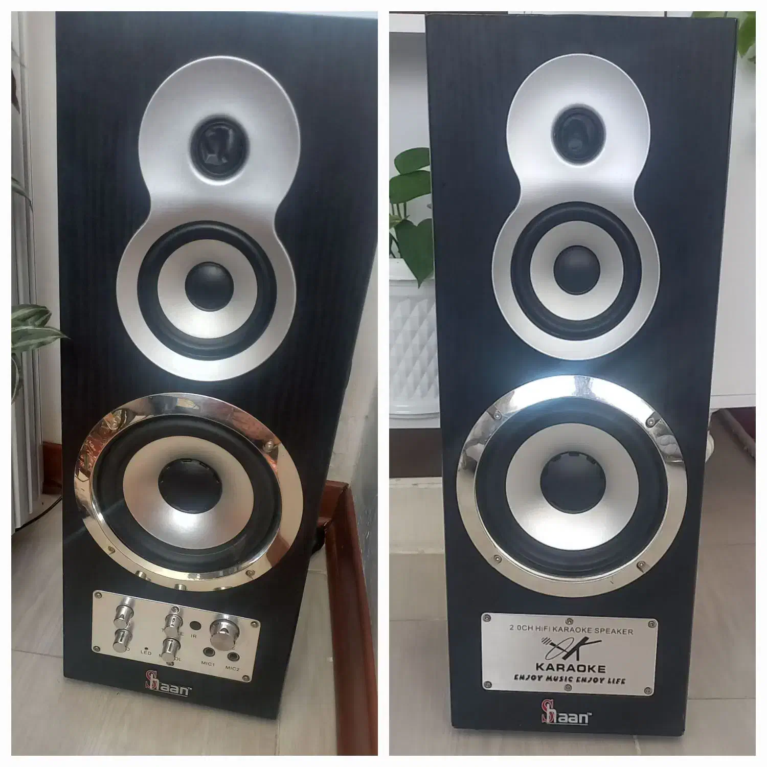 سیستم صوتی خانگی جفت درحدنو و باکیفیت|سیستم صوتی خانگی|سهند, |دیوار