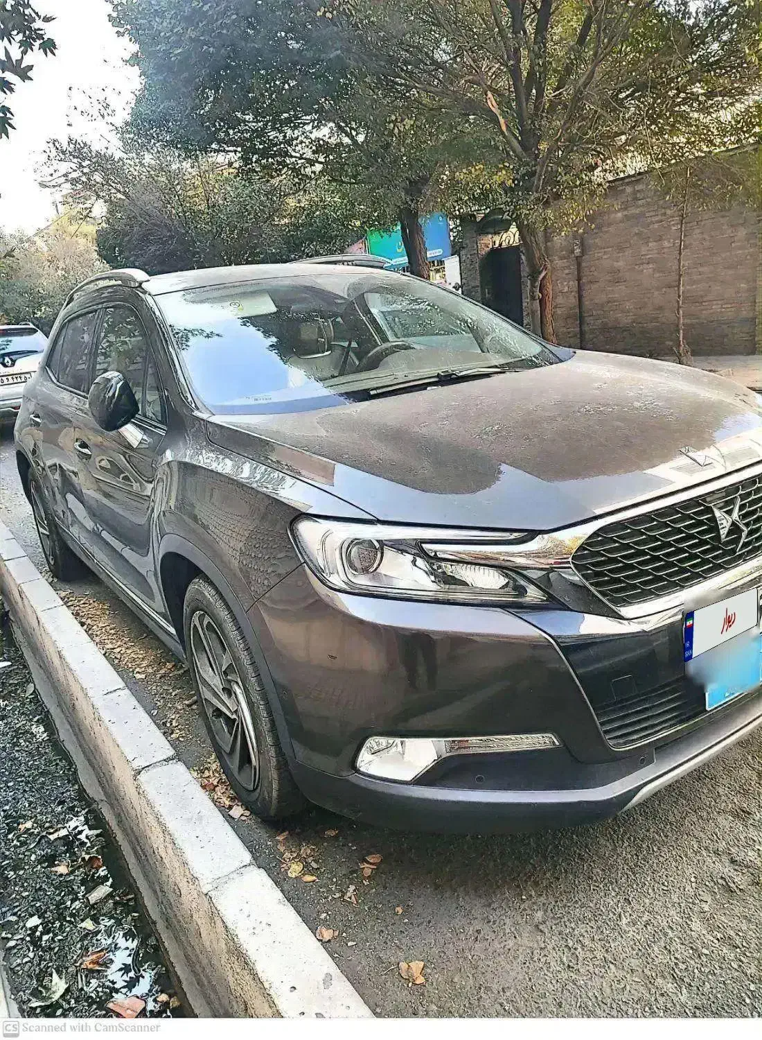 Ds6 2016|خودرو سواری و وانت|تهران, مهران (سیدخندان)|دیوار