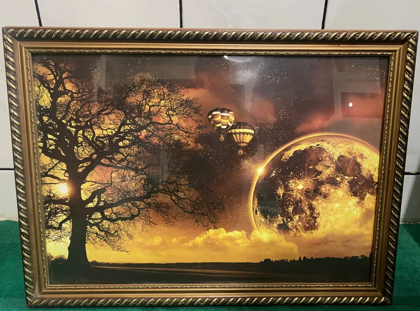 تابلو شیک|تابلو، نقاشی، عکس|شاهینشهر, خانه کارگر|دیوار