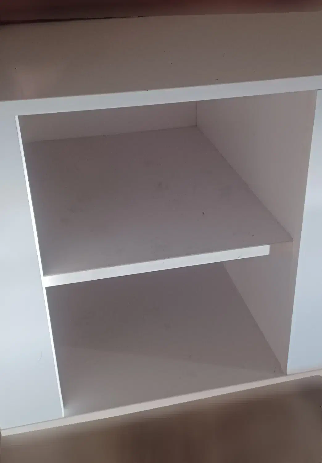 کشو و شلف دو طبقه|کتابخانه، شلف، قفسه‌های دیواری|ساری, |دیوار