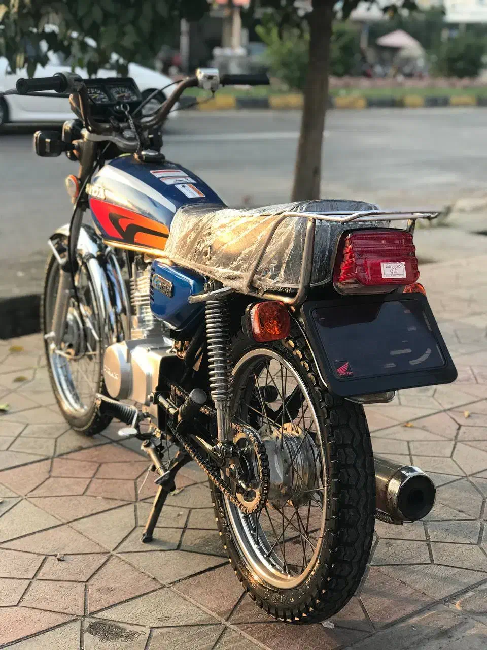 موتور مزایده بازسازی شده تمیز|موتورسیکلت|قائم‌شهر, |دیوار