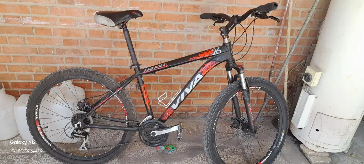 دو عدد دوچرخه ۲۶|دوچرخه، اسکیت، اسکوتر|دوگنبدان, |دیوار