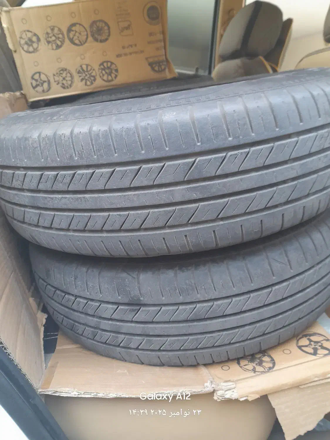 رینگ ولاستیک وقلپاق فابریک سمند|قطعات یدکی و لوازم جانبی|محمدیه-قزوین, |دیوار