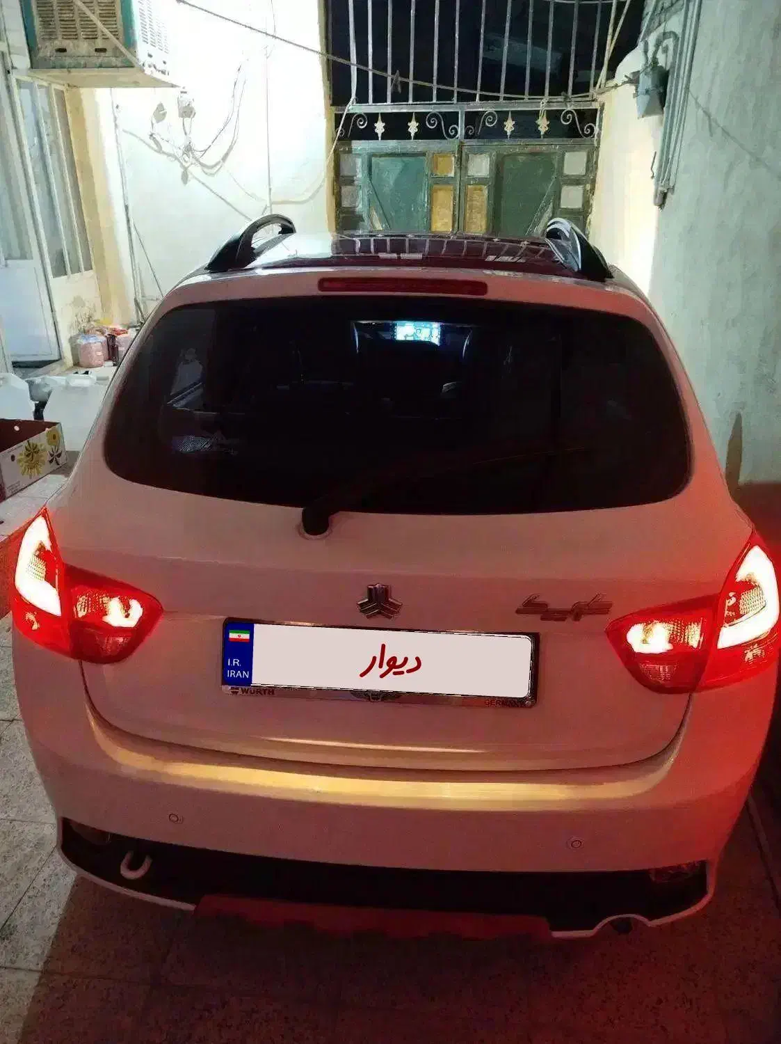 کوییک تیپ RS اس ۸۵گانه 1402 مانیتور دار|خودرو سواری و وانت|رباط‌کریم, کیکاور|دیوار