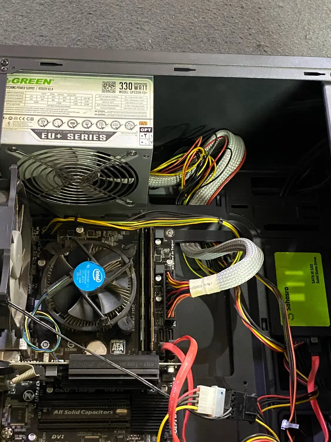 کیس کامپیوتر|رایانه رومیزی|ملارد, |دیوار