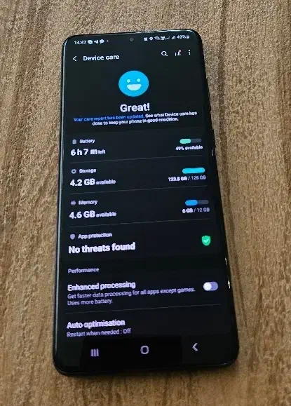 اس ۲۰ پلاس رم ۱۲ 5g|موبایل|مشهد, شاهد (شهرک غرب)|دیوار