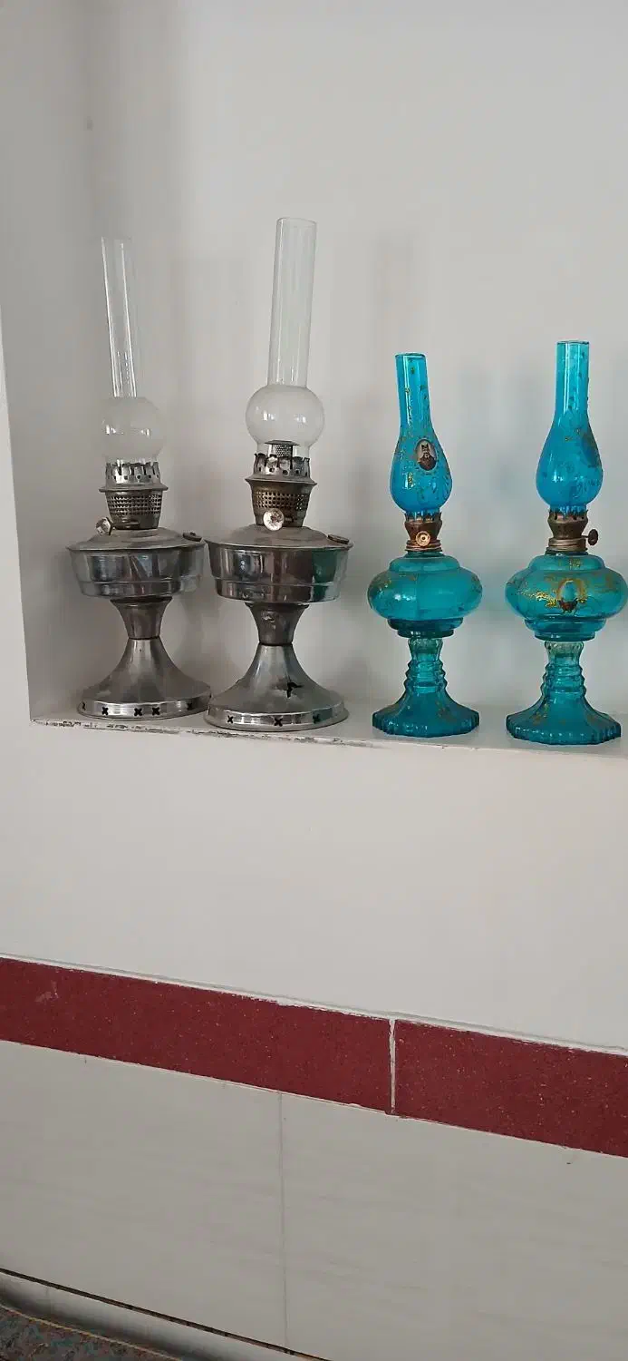 چراغ قیلون|کلکسیون اشیاء عتیقه|مهریز, |دیوار