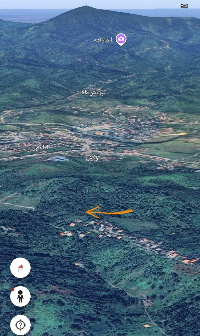 فروش 1000 متر زمین در روستای اربولنگه اطاقور|فروش زمین و ملک کلنگی|اطاقور, |دیوار