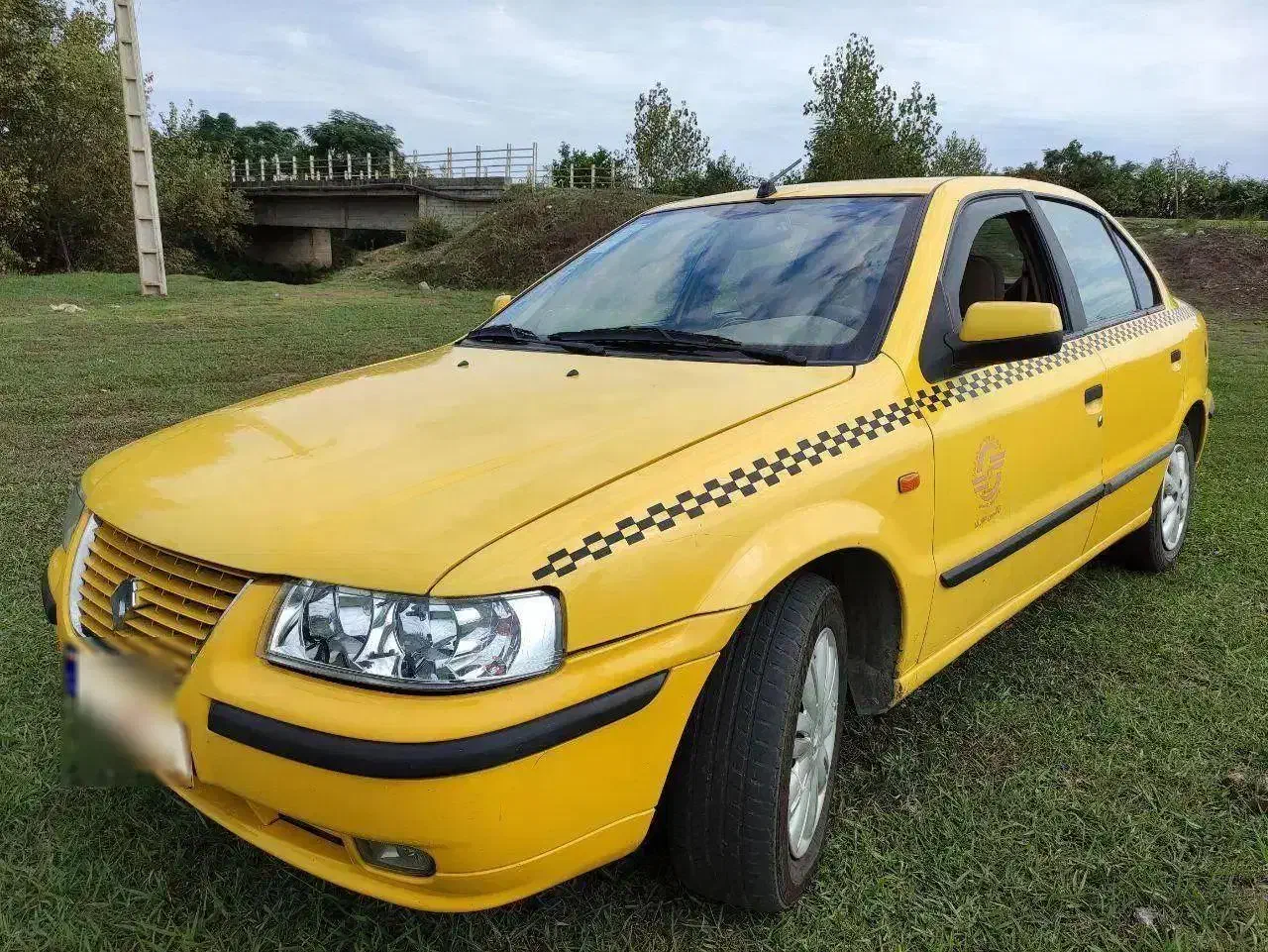 فروش تاکسی شهری مدل 99|خودرو سواری و وانت|آستارا, |دیوار