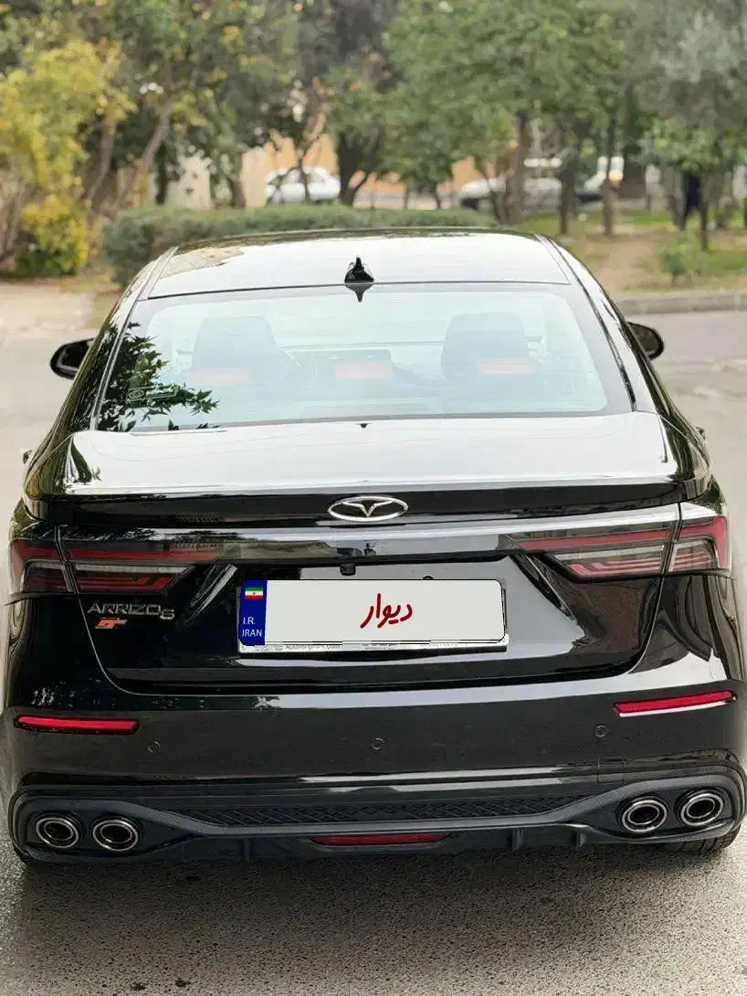 اریزو 6GT|خودرو سواری و وانت|گرگان, |دیوار