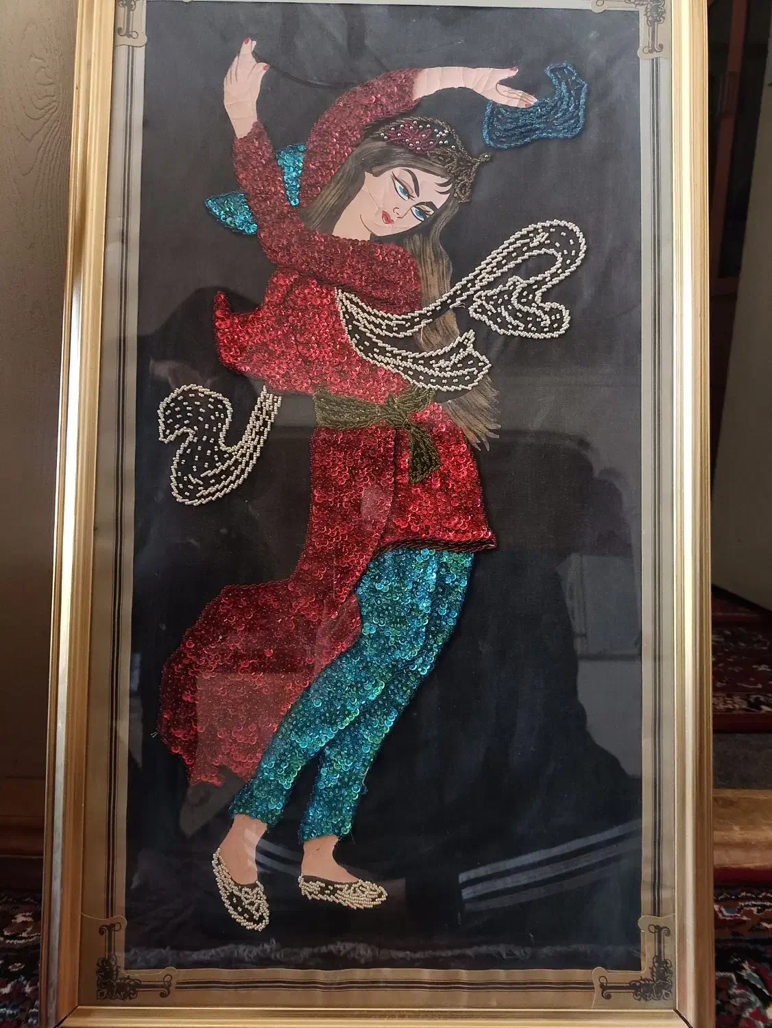 تابلو|تابلو، نقاشی، عکس|شبستر, |دیوار