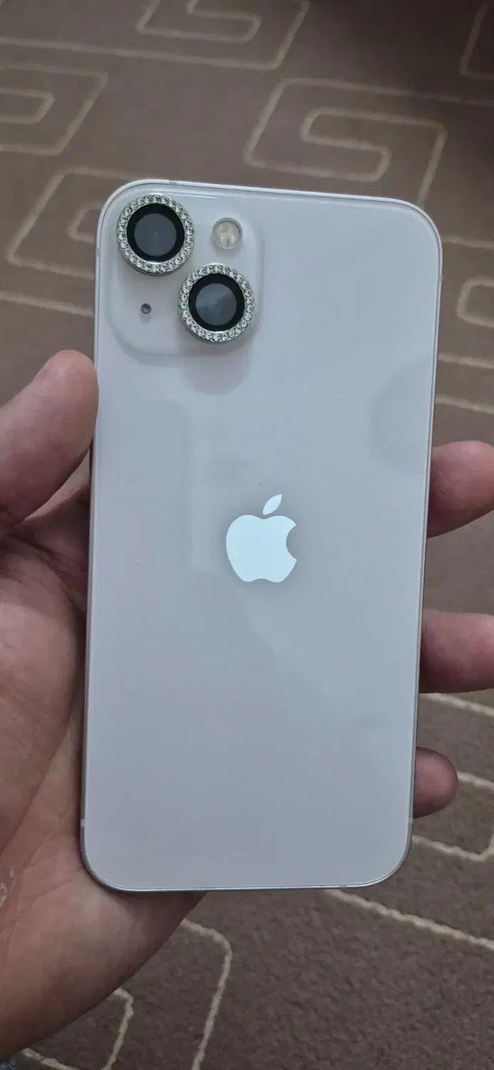 آیفون ۱۳ بدون حتی نقطه، صورتی|موبایل|مرند, |دیوار