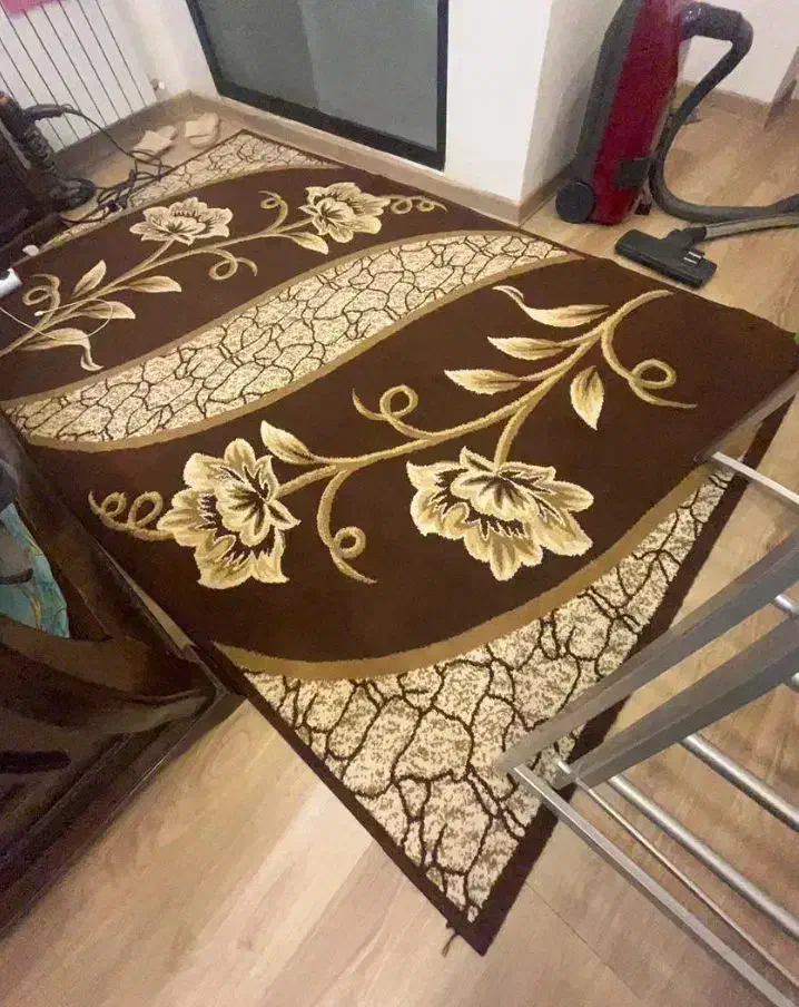 گلیم ۴ متری درحد نو گل|گلیم، جاجیم، گبه|رشت, گلسار|دیوار