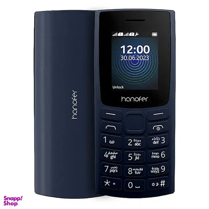 گوشی هانوفر مدل 106 دو سیم کارت با 32 مگابایت رم|موبایل|شیراز, گلستان|دیوار