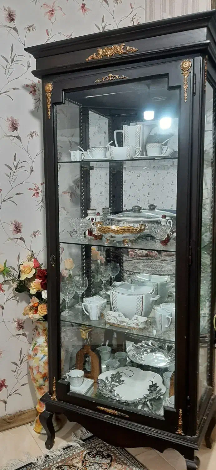 بوفه|بوفه، ویترین، کنسول|شیراز, فرگاز|دیوار