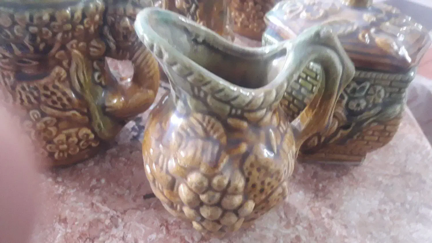 ظروف سفالی آنتیک|صنایع دستی و سایر لوازم تزئینی|ری, عباسآباد|دیوار