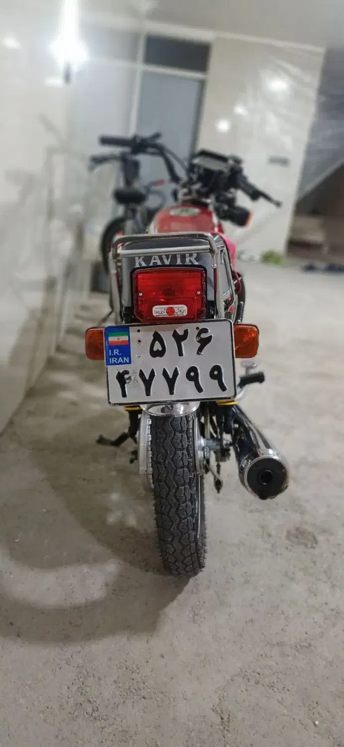 موتور انژکتور ۱۵۰|موتورسیکلت|تاکستان, |دیوار