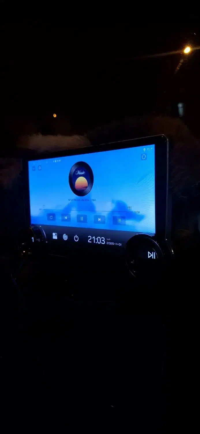 مانیتور دو ولومه ماشین|قطعات یدکی و لوازم جانبی|کرمانشاه, |دیوار