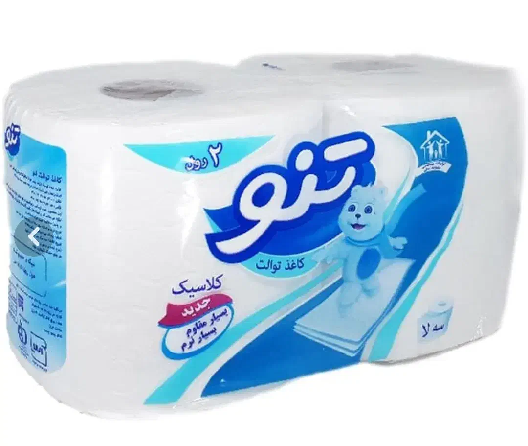 دستمال های رومیزی ، توالت،حوله تنو ،پاپیا ،وبی تا|مواد شوینده و دستمال کاغذی|اراک, |دیوار