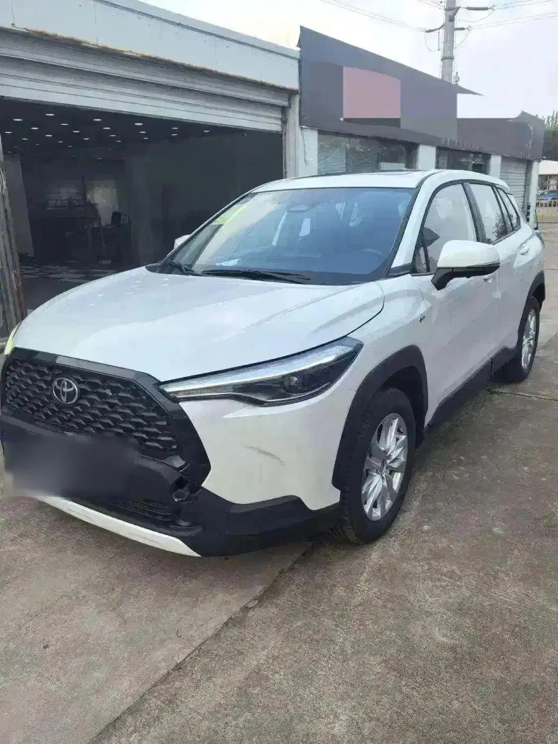 تویوتا کراس 2 هیبرید  kx1 و تویوتا فرانتلندر فول|خودرو سواری و وانت|اهواز, زندوکیلی|دیوار