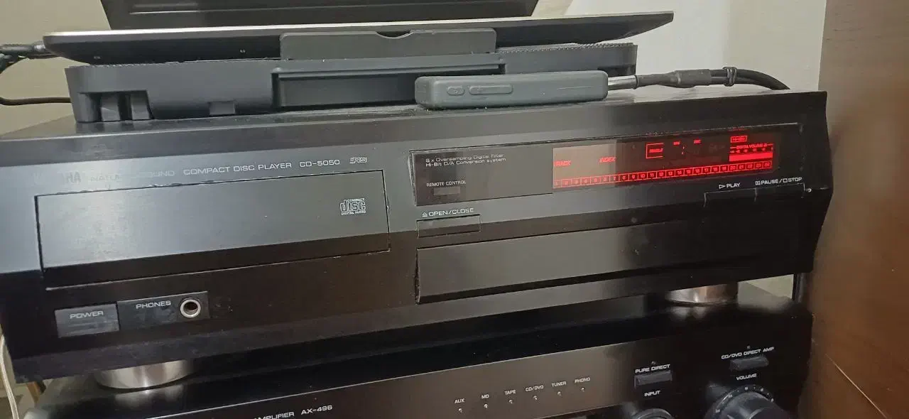 سی دی پلیر yamaha cd-5050 ژاپن|سیستم صوتی خانگی|کرمان, |دیوار