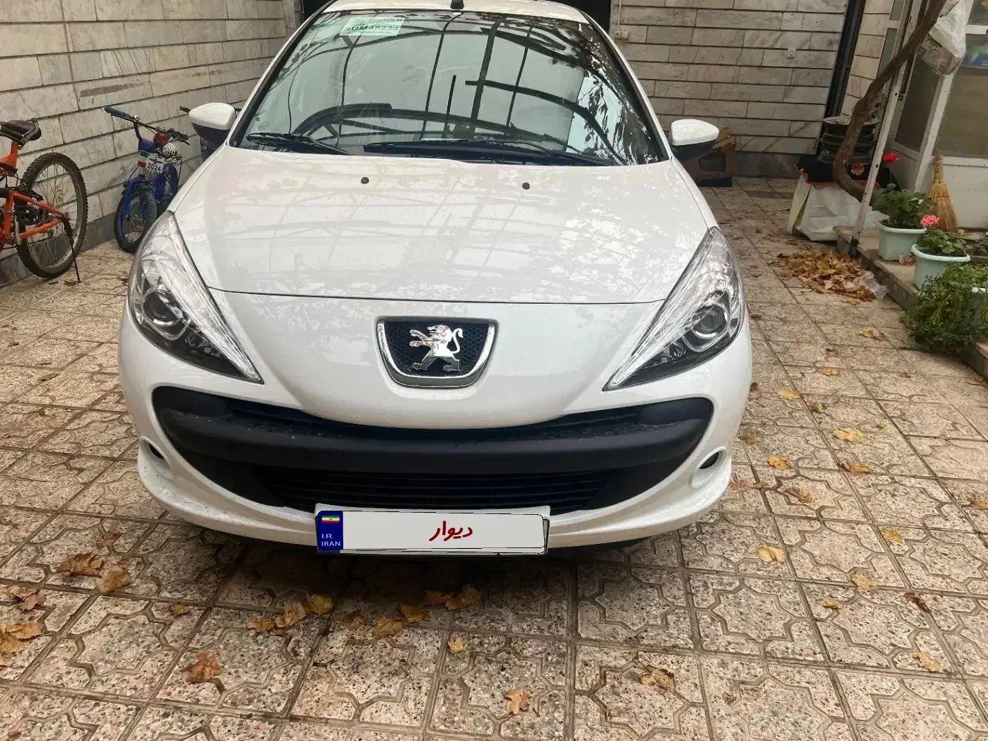 207 صفر خشک tu3  1404|خودرو سواری و وانت|فردیس, فردیس|دیوار