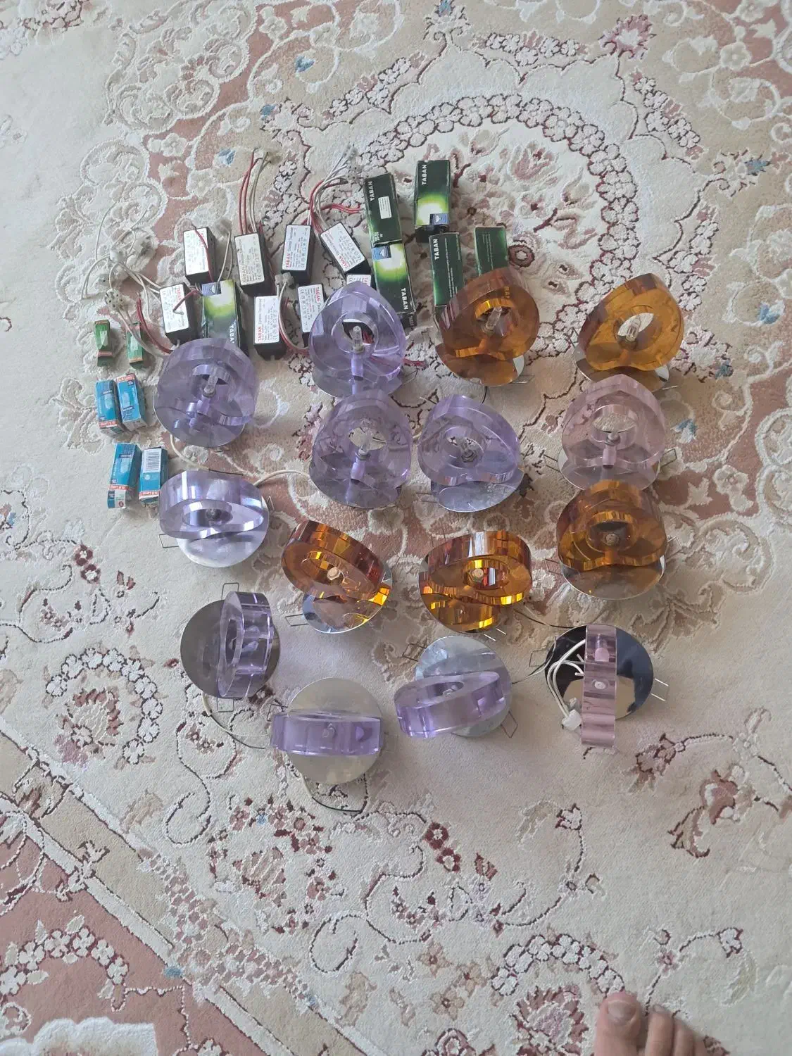 هالوژن های دکوری اکبند|ریسه و چراغ تزئینی|ارومیه, |دیوار