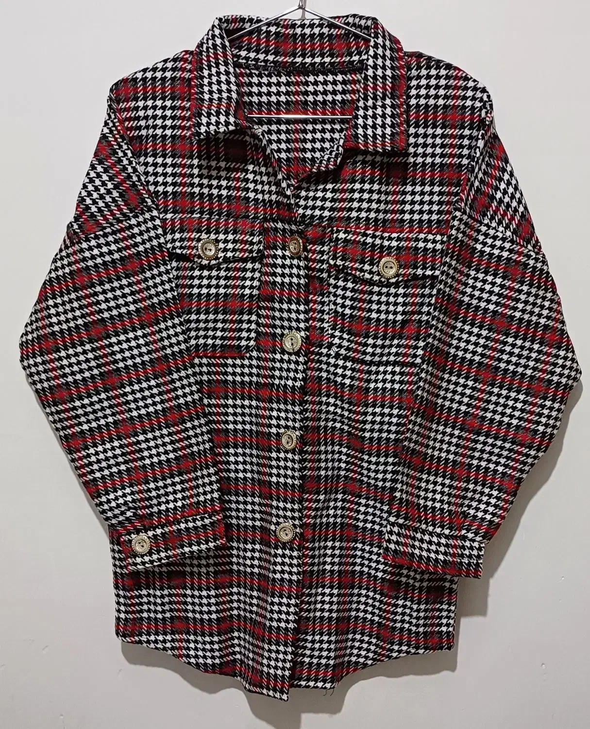 شکت چهار خونه پاییزی|لباس|سقز, |دیوار