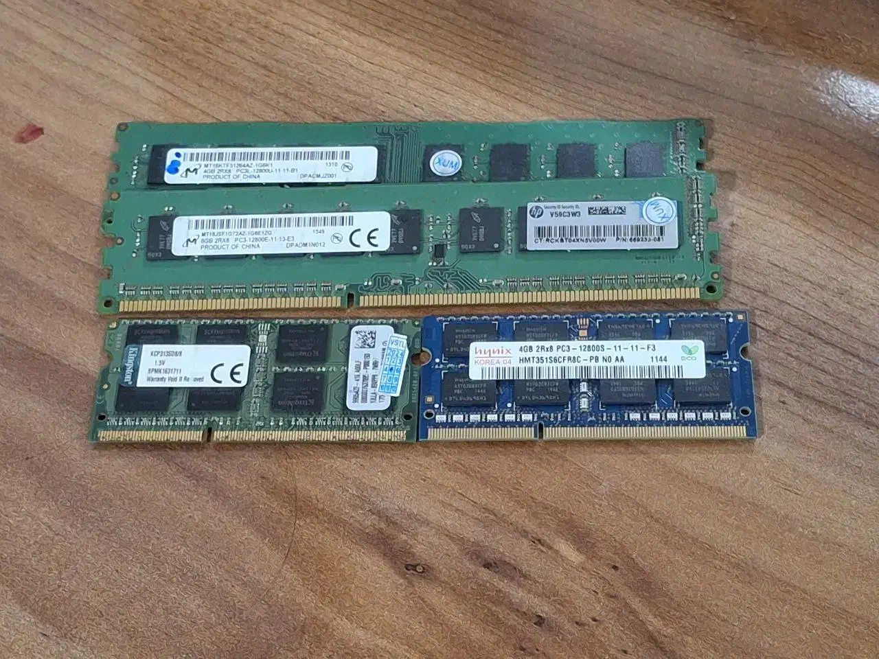 رم کامپیوتر و لپتاپ دسته دو|قطعات و لوازم جانبی رایانه|مشهد, هنرور|دیوار