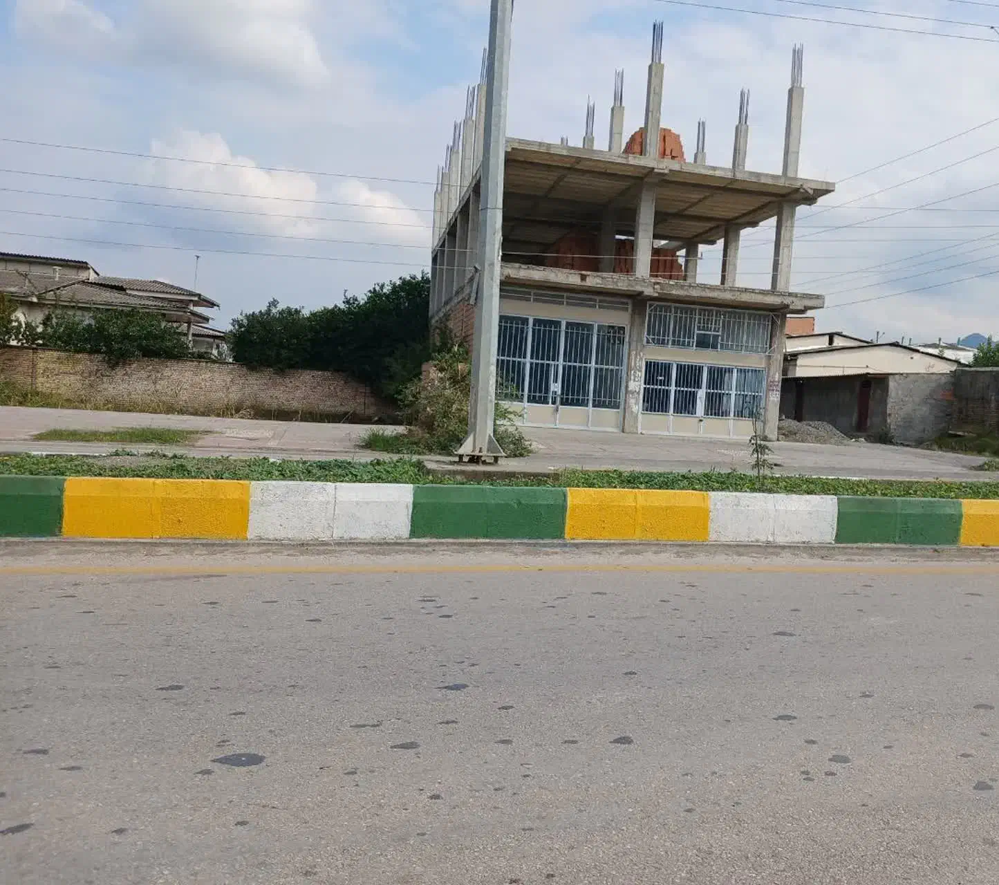 فروش ملک تجاری روستای نوده ملک|فروش زمین و ملک کلنگی|سرخنکلاته, |دیوار