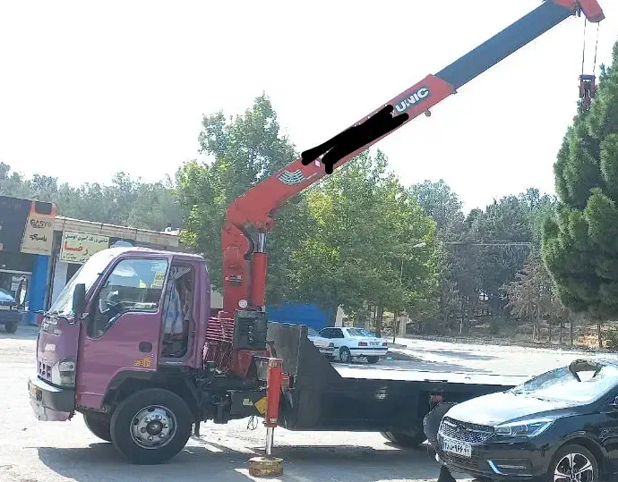 جرثقیل جهت کار|خدمات حمل و نقل|کوهدشت, |دیوار