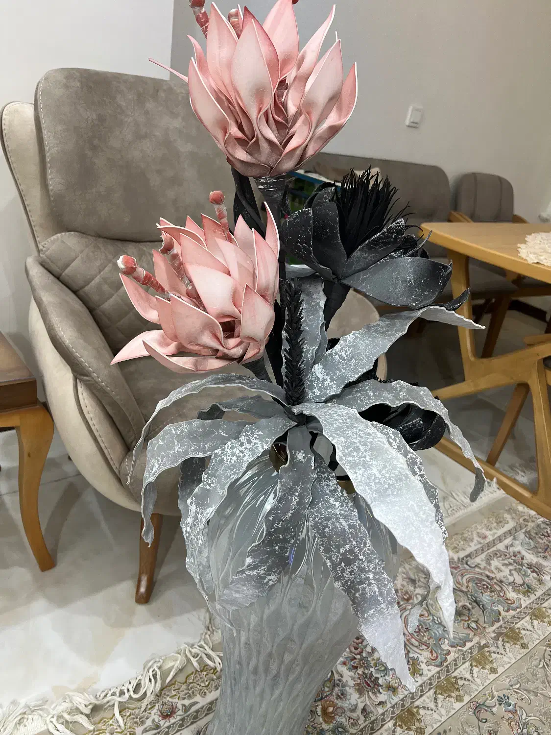 گل وگلدان زیبا|گل مصنوعی|تهران, سردارجنگل|دیوار