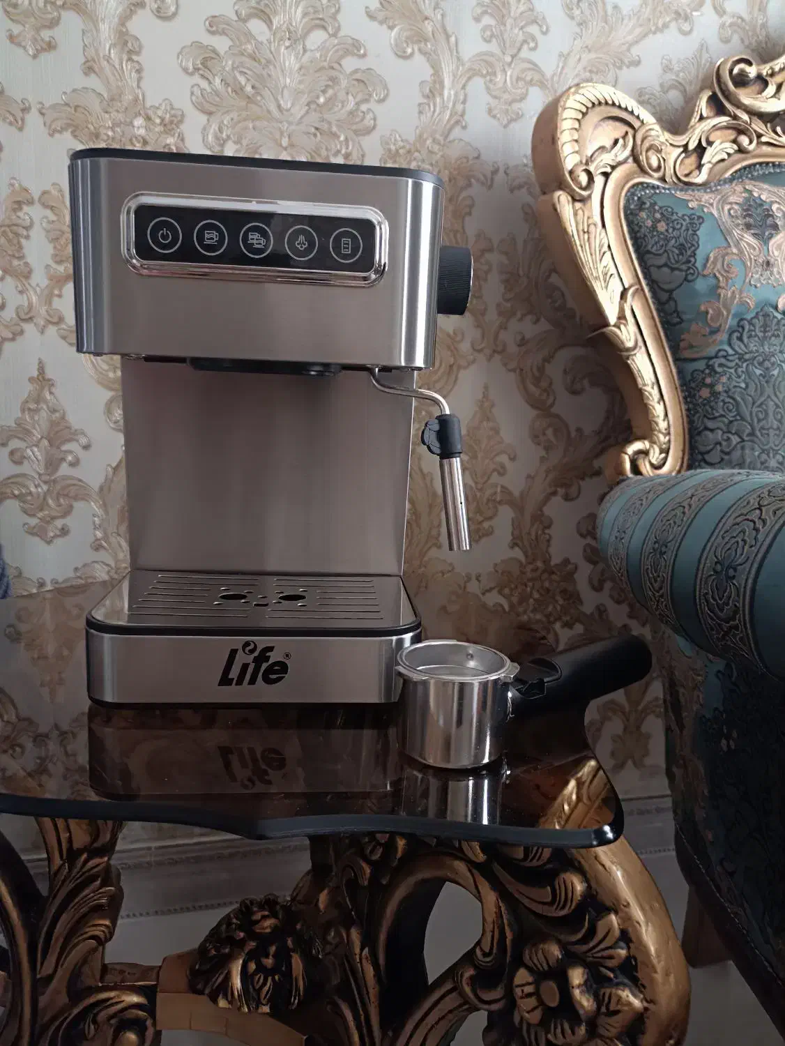 اسپر سو ساز لایف نو آکبند با کارتن|سماور، چای‌ساز، قهوه‌ساز|رباط‌کریم, مسکن مهر آبشناسان|دیوار