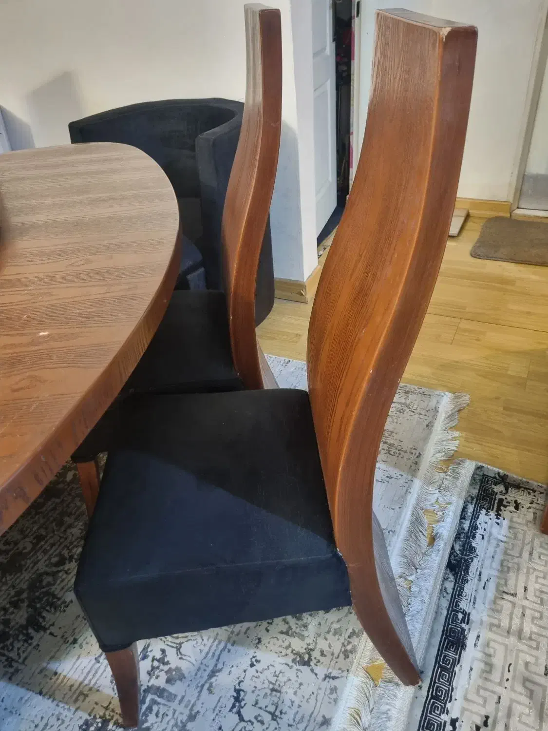 میزناهارخوری 8 نفره شیک|میز و صندلی غذاخوری|تهران, سازمان برنامه شمالی|دیوار