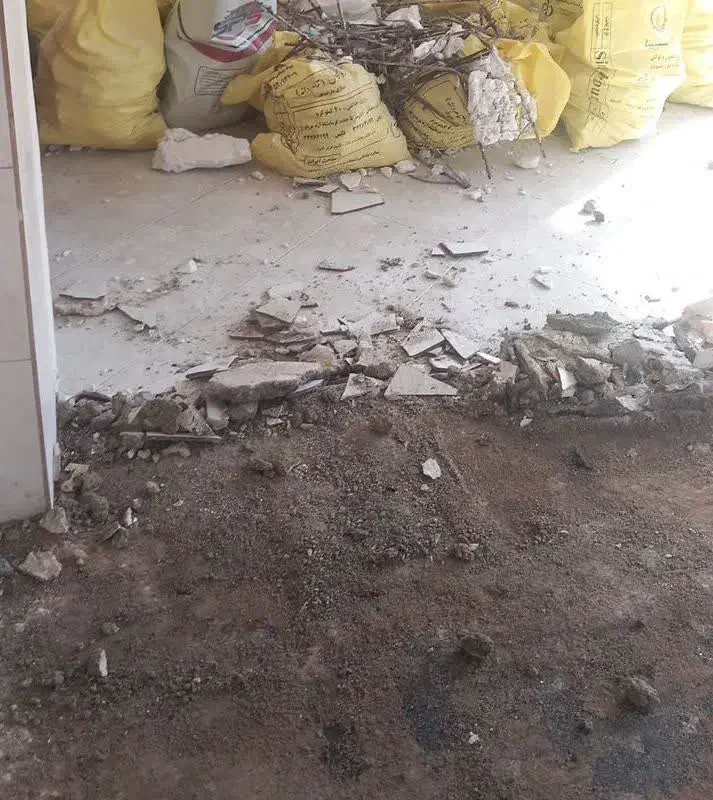 تخریبونوسازی کلی داخلساختمان|خدمات پیشه و مهارت|همدان, |دیوار