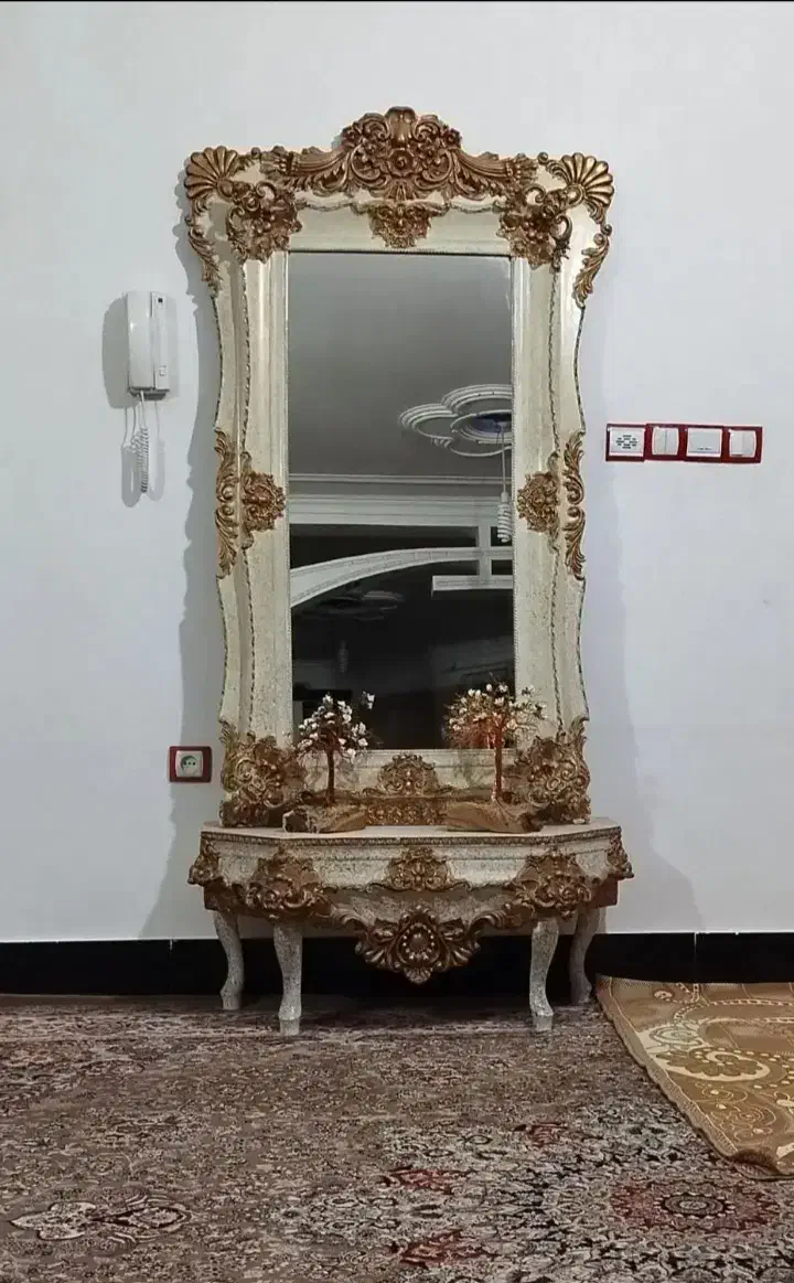 آیینه کنسول|بوفه، ویترین، کنسول|کوهدشت, |دیوار