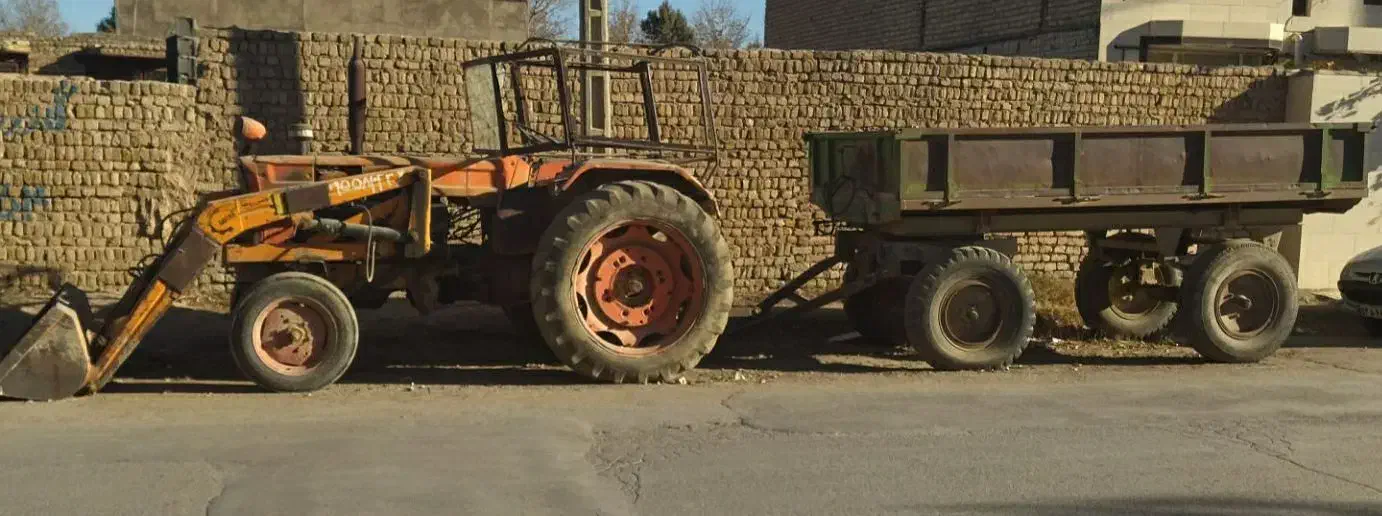 تراکتوربیل دار.تریلی کمپرس|خودرو سنگین|چناران, |دیوار