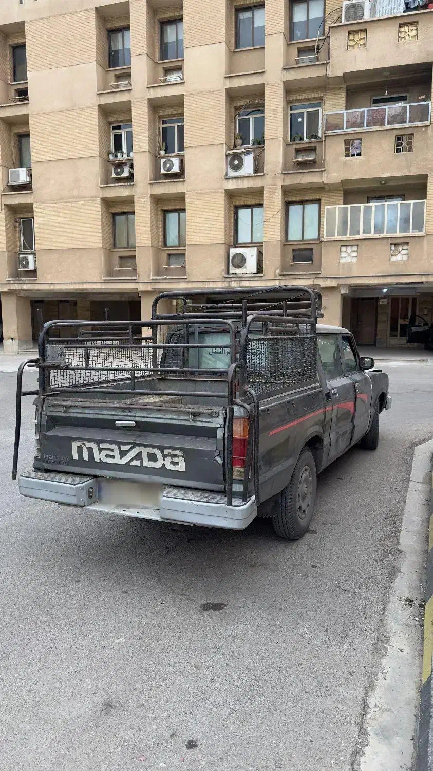 مزدا دوکابین ۲۰۰۰ ژاپنی مدل ۸۴|خودرو سواری و وانت|اهواز, بعثت|دیوار