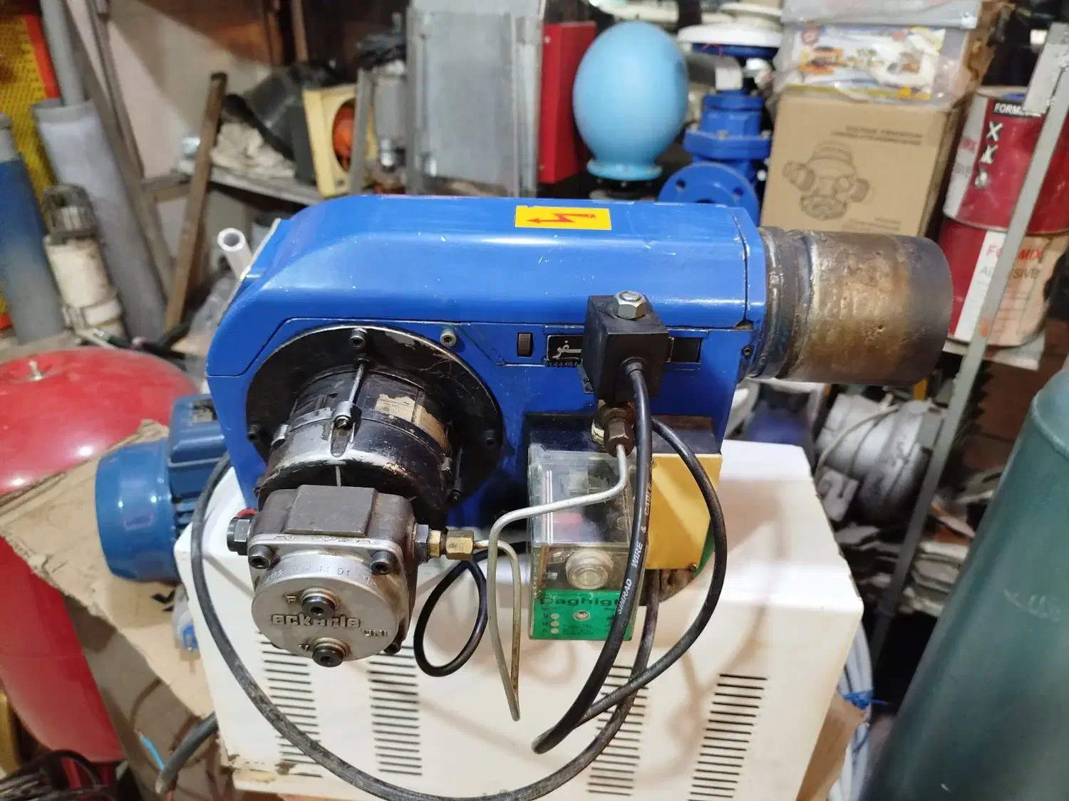 مشعل گازوییلی|آبگرمکن، پکیج، شوفاژ|کرج, فاز ۱ مهرشهر|دیوار