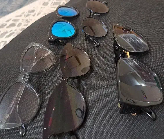 5 عدد عینک باهم 600|زیورآلات و اکسسوری|شاهینشهر, نبوت|دیوار