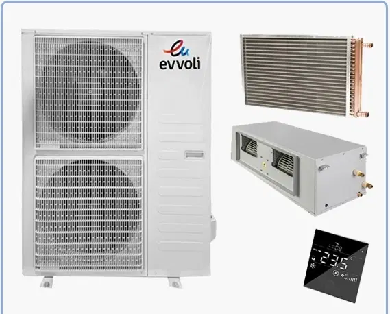 داکت اسپیلت evvoli|کولر گازی و فنکوئل|تهران, سعادتآباد|دیوار