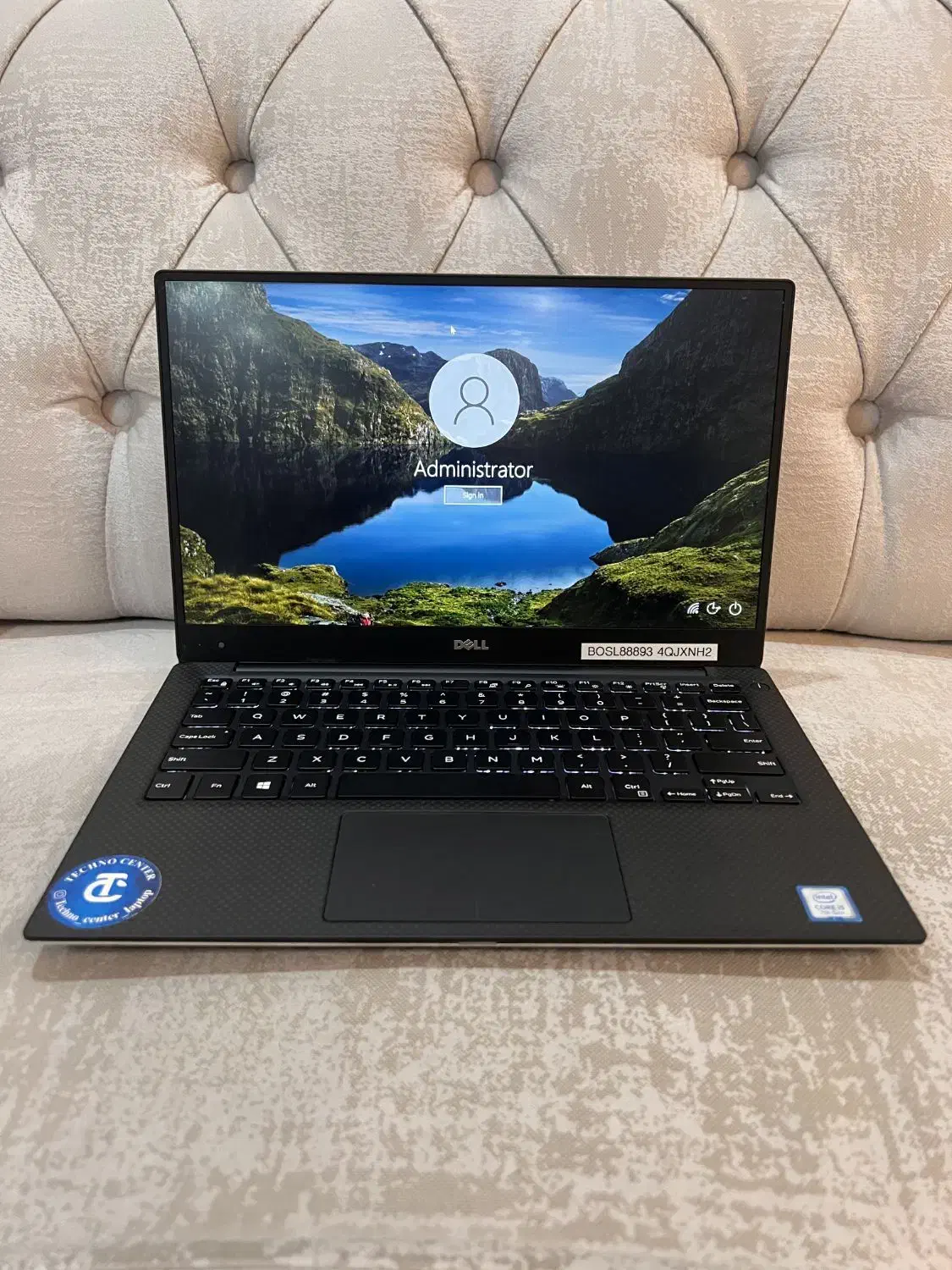 لپتاپ Dell مدل xps بسیار شیک|رایانه همراه|بابل, |دیوار