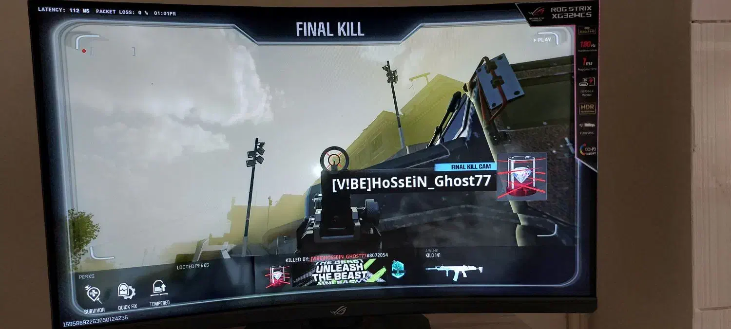 مانیتور گیمینگ ROG STRIX ASUS 32|قطعات و لوازم جانبی رایانه|اسلام‌شهر, شهرک قائمیه|دیوار