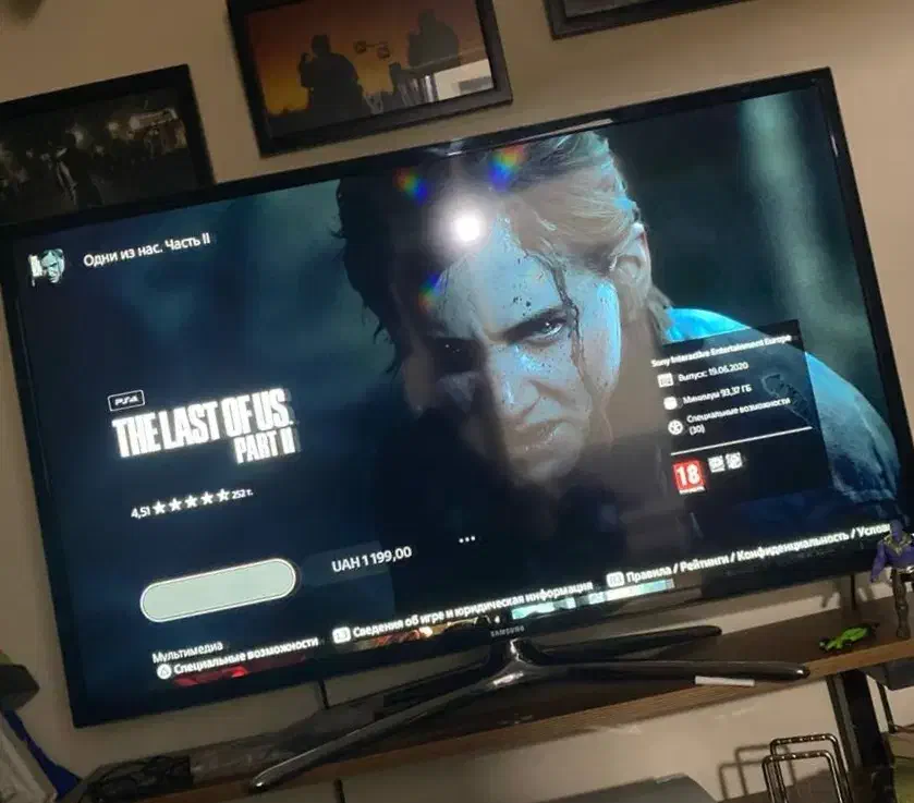 تلوزیون ۴۲ اینچ سامسونگ اصل|تلویزیون و پروژکتور|نشتارود, |دیوار